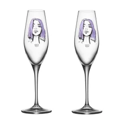 Verre à champagne All about you 24 cl Lot de 2, Forever Mine