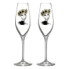 Verre à champagne All about you 24 cl Lot de 2, Let's celebrate you