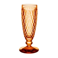 Verre à champagne Boston 12 cl, Apricot