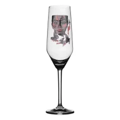 Verre à champagne Butterfly Queen, 30 cl