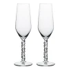 Verre à champagne Carat 24 cl Lot de 2, Transparent