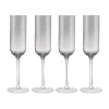 Verre à champagne Fuumi 22 cl lot de 4, Smoke - clair