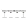 Verre à champagne Fuumi Coupe 28 cl lot de 4, Smoke - clair