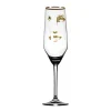 Verre à champagne Gold Edition Piece of Me, 30 cl