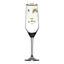 Verre à champagne Gold Edition Piece of Me, 30 cl