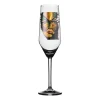 Verre à champagne Golden Butterfly 30 cl, Clear