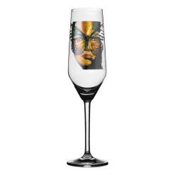 Verre à champagne Golden Butterfly 30 cl, Clear