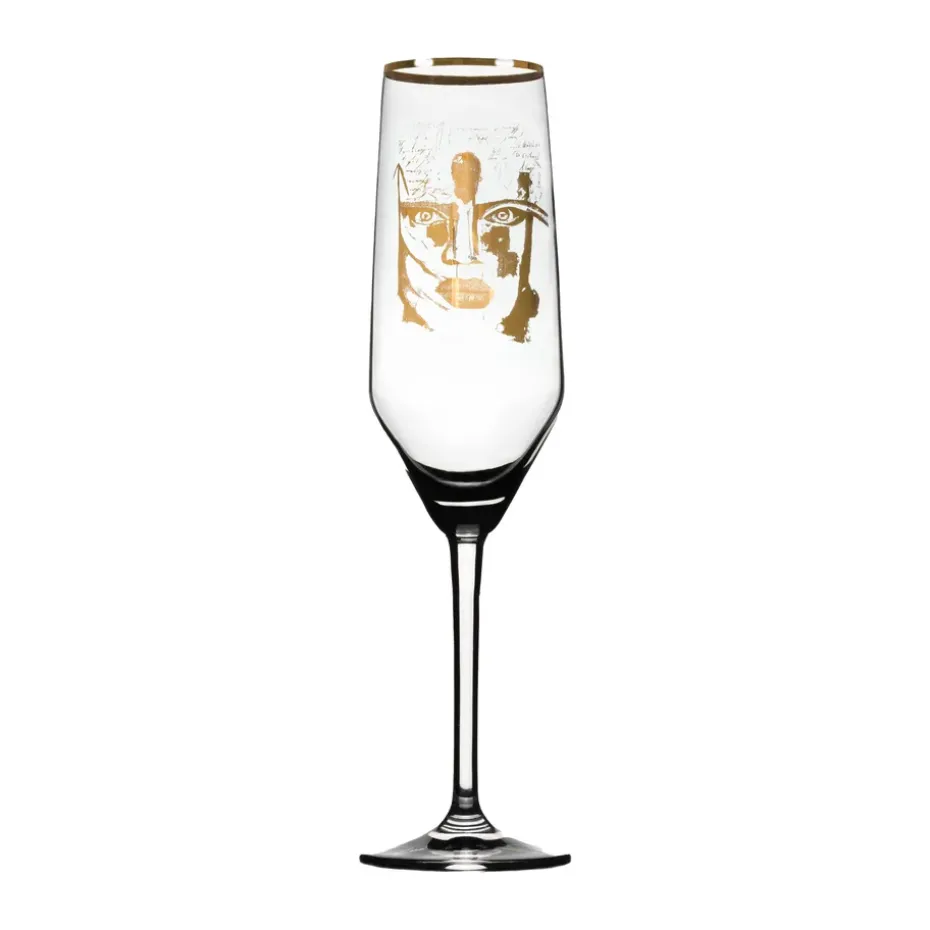 Verre à champagne Golden Dream, 30 cl.