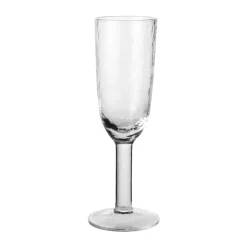 Verre à champagne Hammered 20 cl, Clair