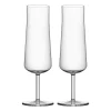 Verre à champagne Informal 22 cl Lot de 2, Transparent
