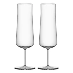 Verre à champagne Informal 22 cl Lot de 2, Transparent