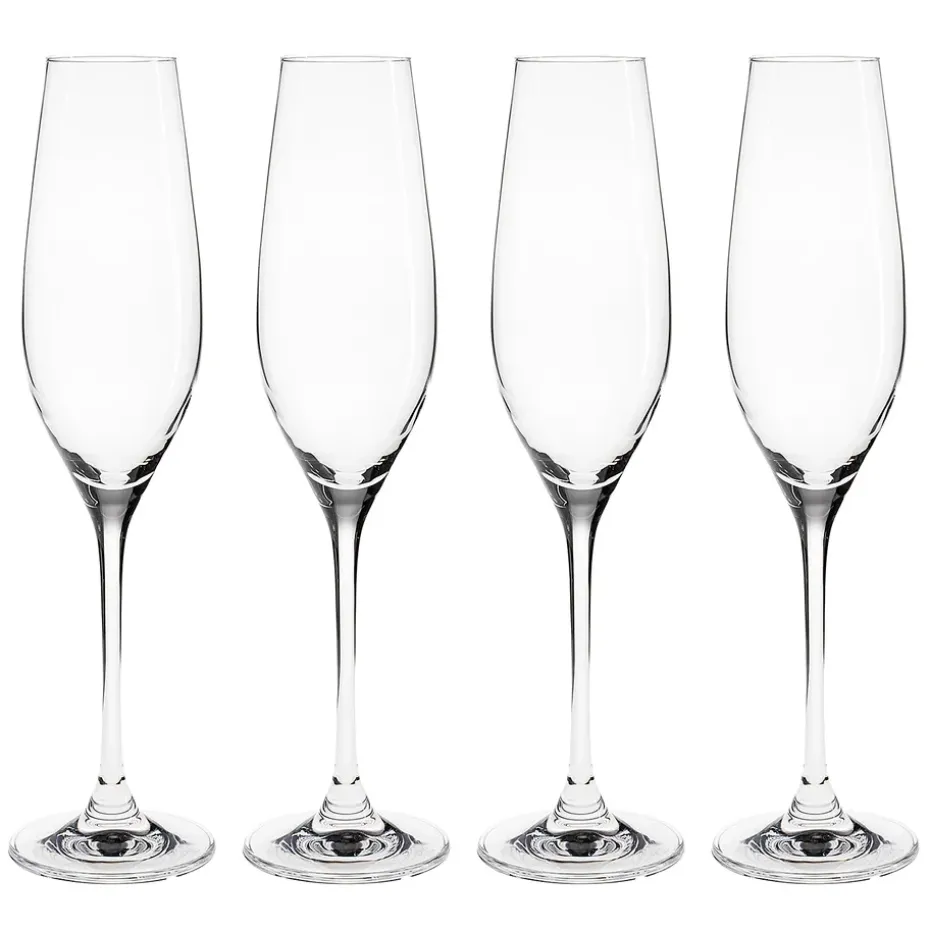 Verre à champagne Karlevi Lot de 4, 21 cl
