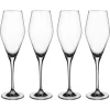 Verre à champagne La Divina Lot de 4, 26 cl