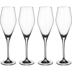 Verre à champagne La Divina Lot de 4, 26 cl