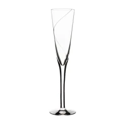 Verre à champagne Line 15cl, Transparent