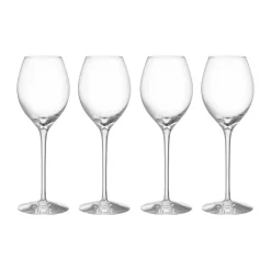 Verre à champagne More Champagne Boule 31 cl lot de 4, Transparent