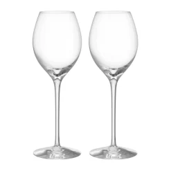 Verre à champagne More Champagne Boule 31 cl lot de 2, Transparent