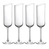 Verre à champagne NewMoon Lot de 4, 17 cl
