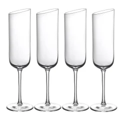 Verre à champagne NewMoon Lot de 4, 17 cl