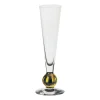 Verre à champagne Nobel 18 cl, Clear-gold