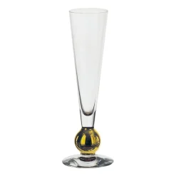 Verre à champagne Nobel 18 cl, Clear-gold