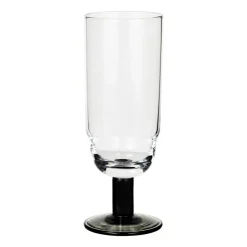 Verre à champagne Nordic Bistro 20 cl, Clear-smoke stem