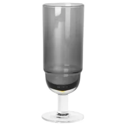 Verre à champagne Nordic Bistro 20 cl, Smoke-clear