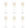 Verre à champagne Oktett Lot de 6, 12 cl
