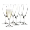 Verre à champagne Perfection 23 cl, lot de 6, Transparent