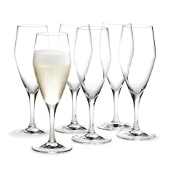 Verre à champagne Perfection 23 cl, lot de 6, Transparent