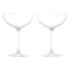 Verre à champagne Premium 39 cl, lot de 2, Transparent