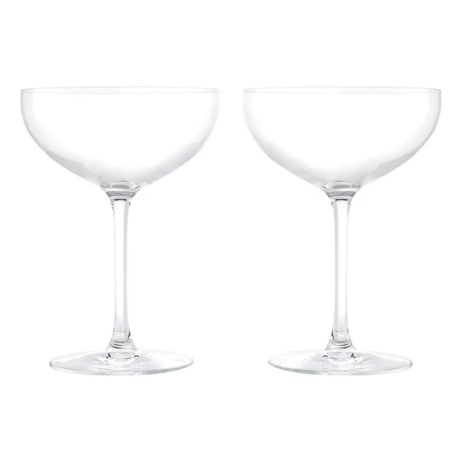 Verre à champagne Premium 39 cl, lot de 2, Transparent