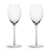 Verre à champagne Saga Lot de 2, Transparent