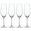 Verre à champagne Style Lot de 4, 24 cl