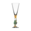 Verre à champagne The Sparkling Devil 19 cl, Vert