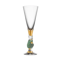 Verre à champagne The Sparkling Devil 19 cl, Vert