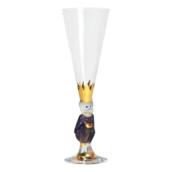 Verre à champagne The Sparkling Devil 19 cl, Violet
