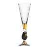 Verre à champagne The Sparkling Devil 19 cl, Gris foncé