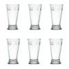 Verre à cocktail Abeille 46 cl, lot de 6, Transparent
