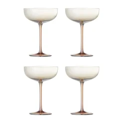 Verre à cocktail Aston, lot de 4, Bronze