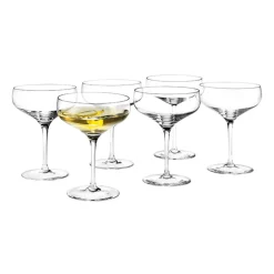 Verre à cocktail Cabernet 29 cl, lot de 6, Transparent