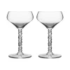 Verre à cocktail Carat lot de 2, Transparent
