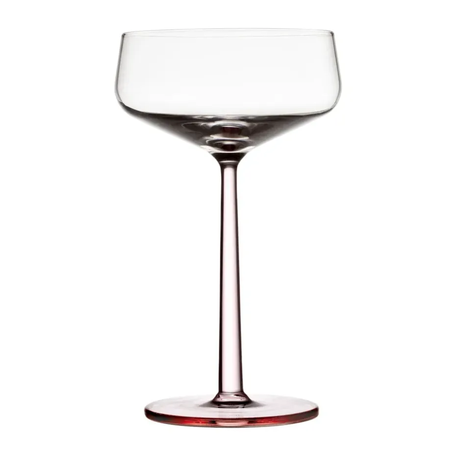 Verre à cocktail Essence Lot de 2, Rose, 31 cl