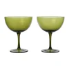 Verre à cocktail Host 24 cl Lot de 2, Moss green