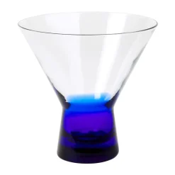 Verre à cocktail Konus 10 cl, Intense blue