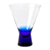 Verre à cocktail Konus de 20 cl, Intense blue