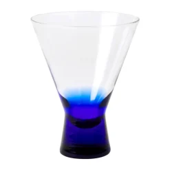 Verre à cocktail Konus de 20 cl, Intense blue