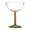 Verre à cocktail Martine 23 cl, Vert