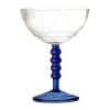 Verre à cocktail Noemi 23 cl, Bleu