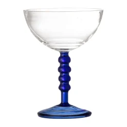 Verre à cocktail Noemi 23 cl, Bleu